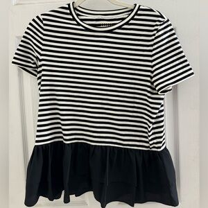 Kate spade peplum top
